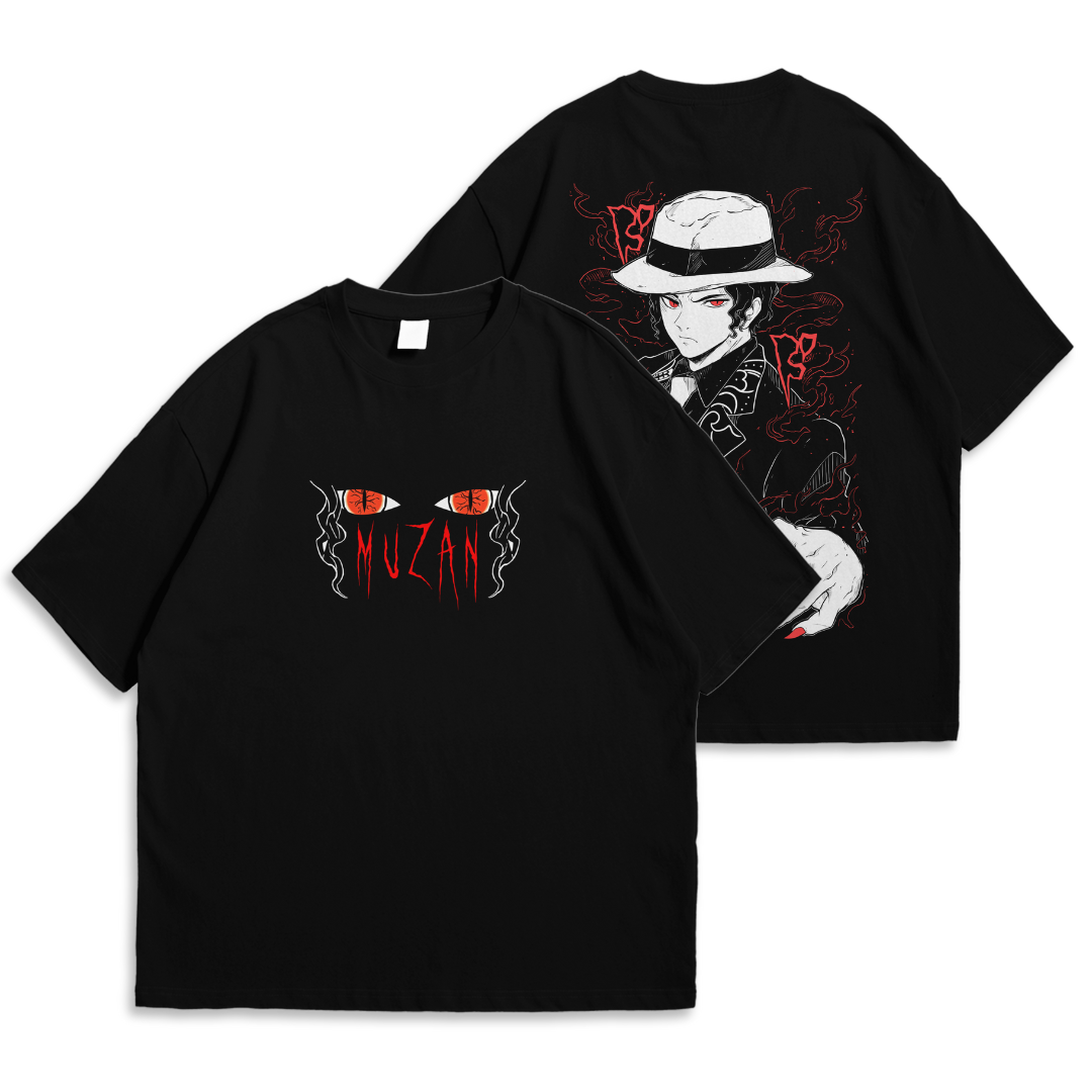 Nome do produto: OVERSIZED do Muzan Kibutsuji | Demon Slayer