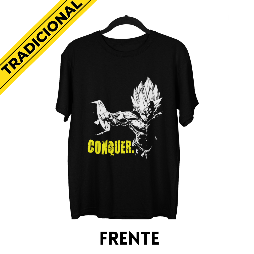 Nome do produto: Camiseta do Vegeta – \