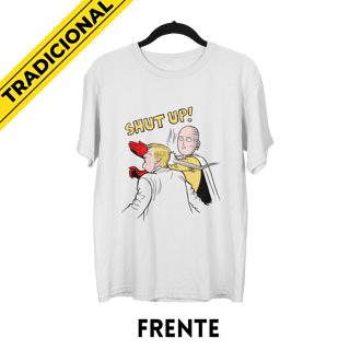 Camiseta Saitama - One-Punch Man
