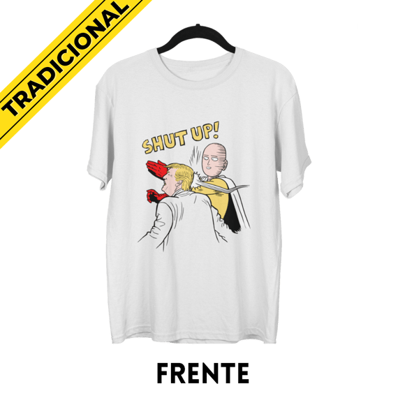 Camiseta Saitama - One-Punch Man