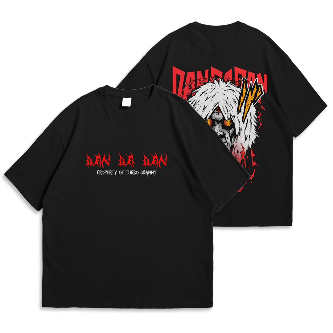 Nome do produto:  OVERSIZED da Vovó Turbo | Dandadan