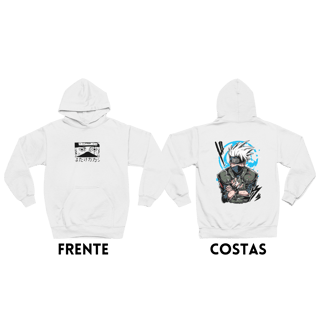 Nome do produto Moletom Canguru do Kakashi - Naruto