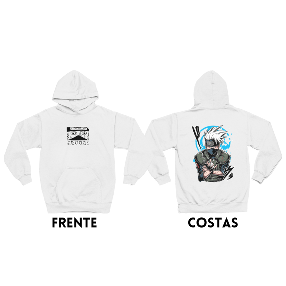 Moletom Canguru do Kakashi - Naruto