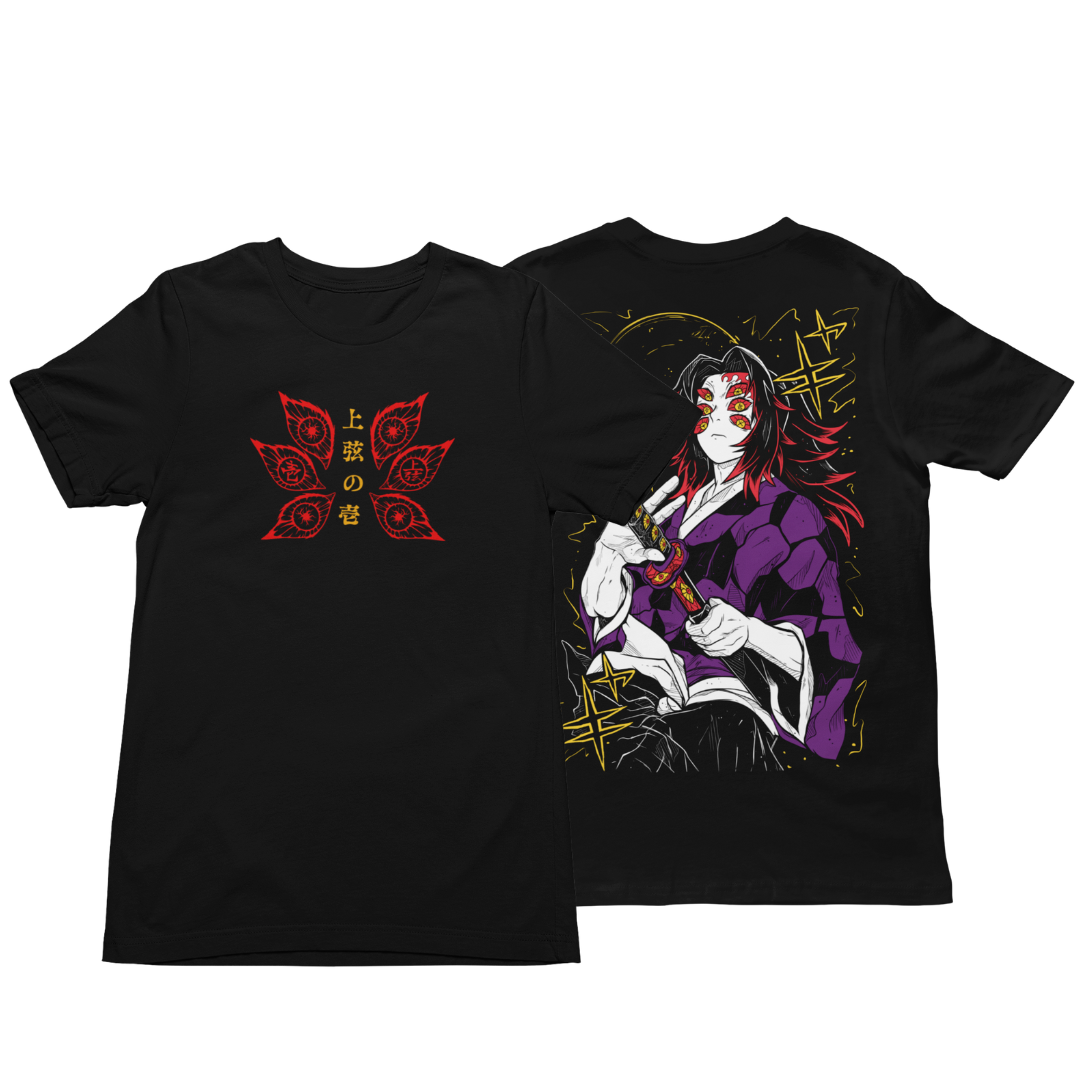 Nome do produto: Camiseta TRADICIONAL do Kokushibo - Kimetsu no Yaiba