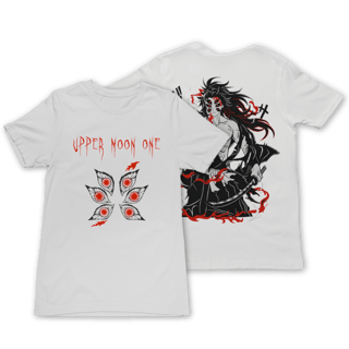 Camiseta Tradicional do Kokushibo | Demon Slayer