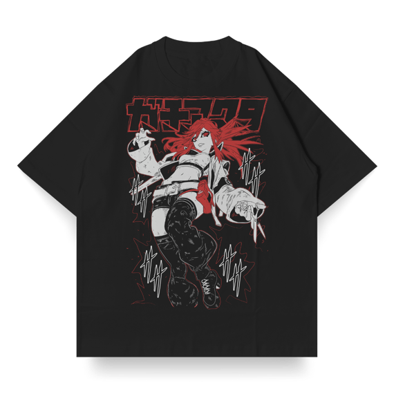 OVERSIZED SINGLE FRONT da Riyo | Gachiakuta