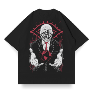 Nome do produto OVERSIZED SINGLE FRONT 20th Century Boys | Anime