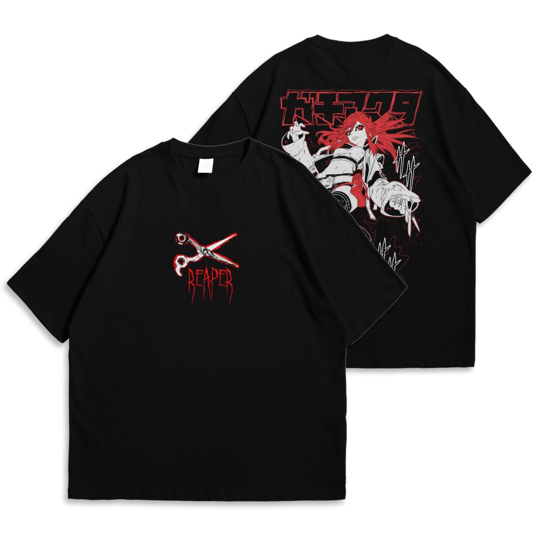 Nome do produto: OVERSIZED da Riyo Reaper | Gachiakuta