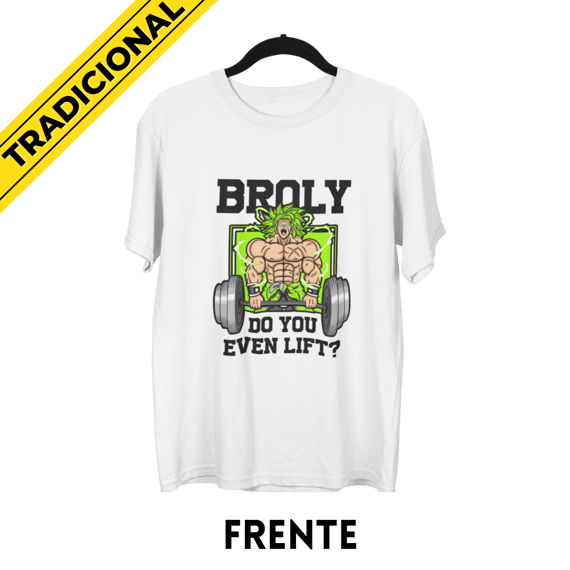 Camiseta Broly Academia – Dragon Ball Super
