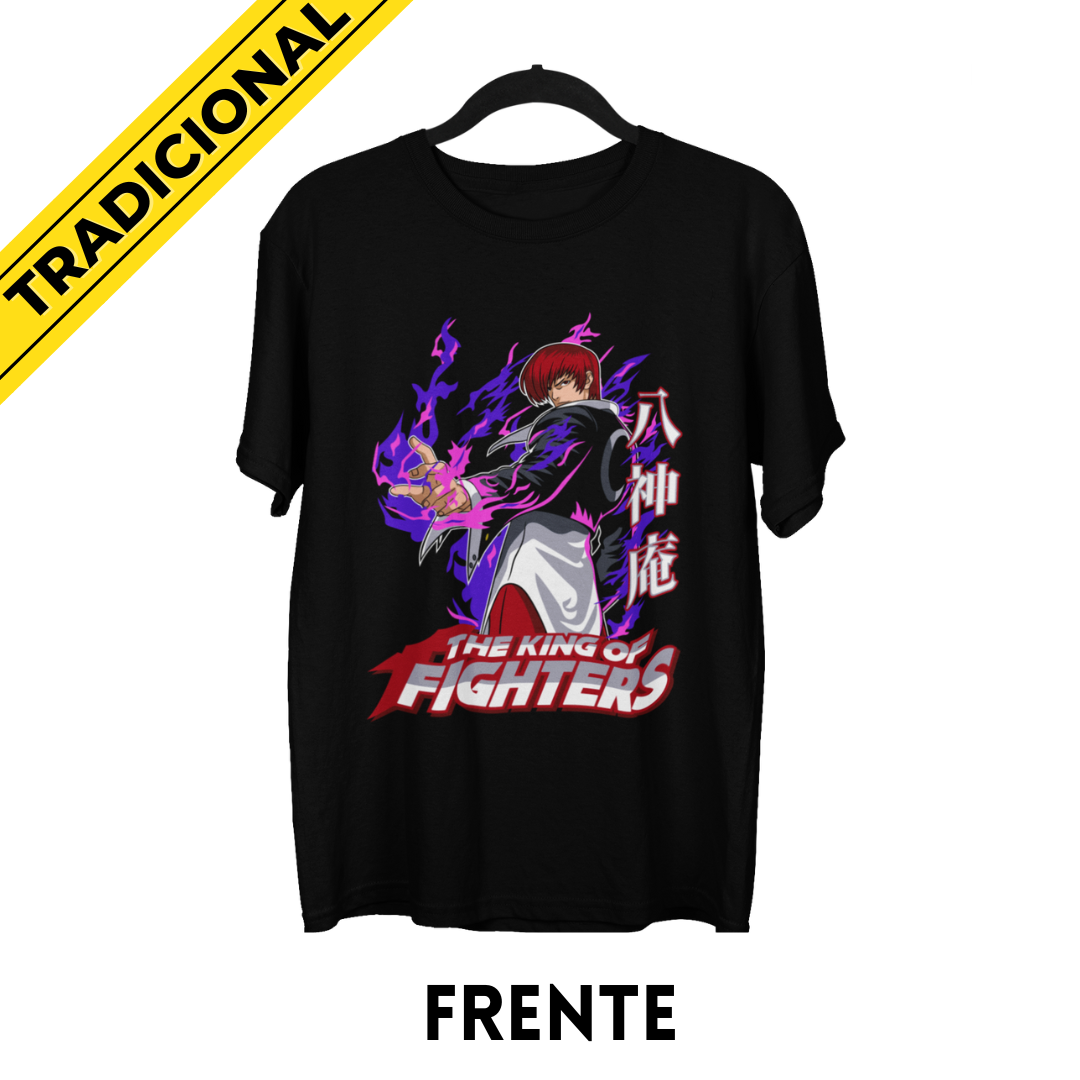Nome do produto: Camiseta Iori Yagami – The King of Fighters