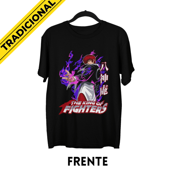Camiseta Iori Yagami – The King of Fighters