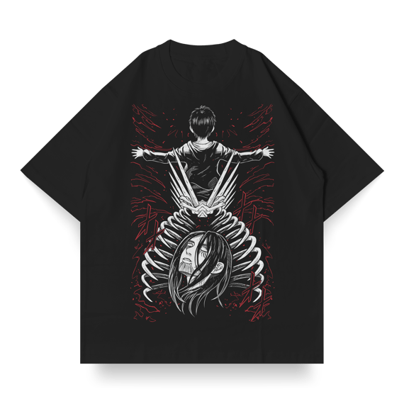 OVERSIZED Single Front do Eren Yeager | Attack on Titan