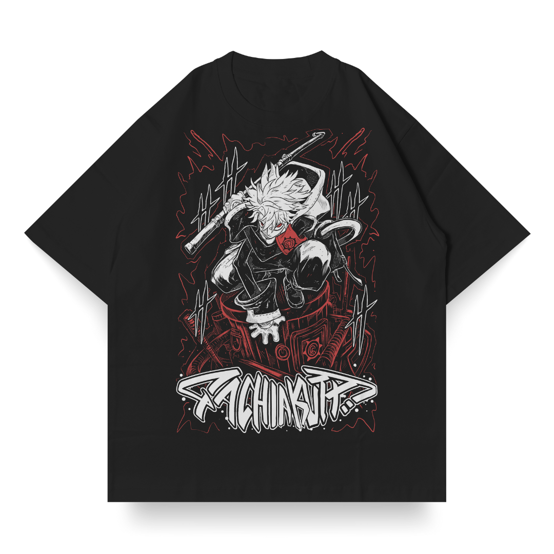 Nome do produto: OVERSIZED Single Front do Rudo | Gachiakuta