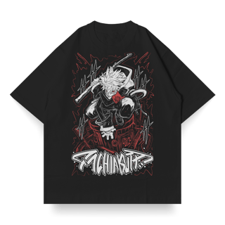 OVERSIZED Single Front do Rudo | Gachiakuta