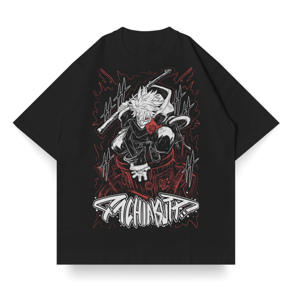 OVERSIZED Single Front do Rudo | Gachiakuta