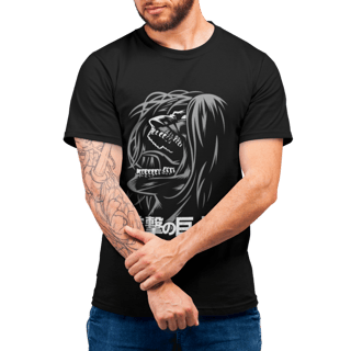 Nome do produto Camiseta do Eren Yeager – Attack on Titan