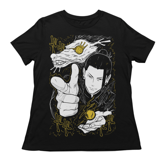 Camiseta TRADICIONAL Suguru Geto | Jujutsu Kaisen
