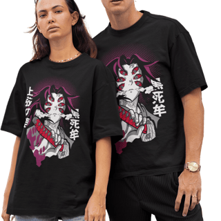 Nome do produto OVERSIZED do Kokushibo | Demon Slayer 