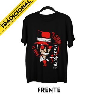 Nome do produto Camiseta do Alucard | Hellsing