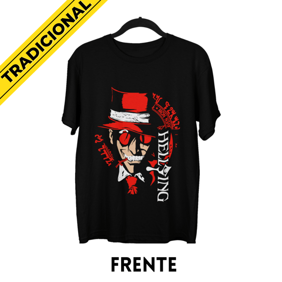 Camiseta do Alucard | Hellsing