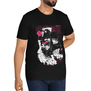 Nome do produto Camiseta Toji Fushiguro – Jujutsu Kaisen