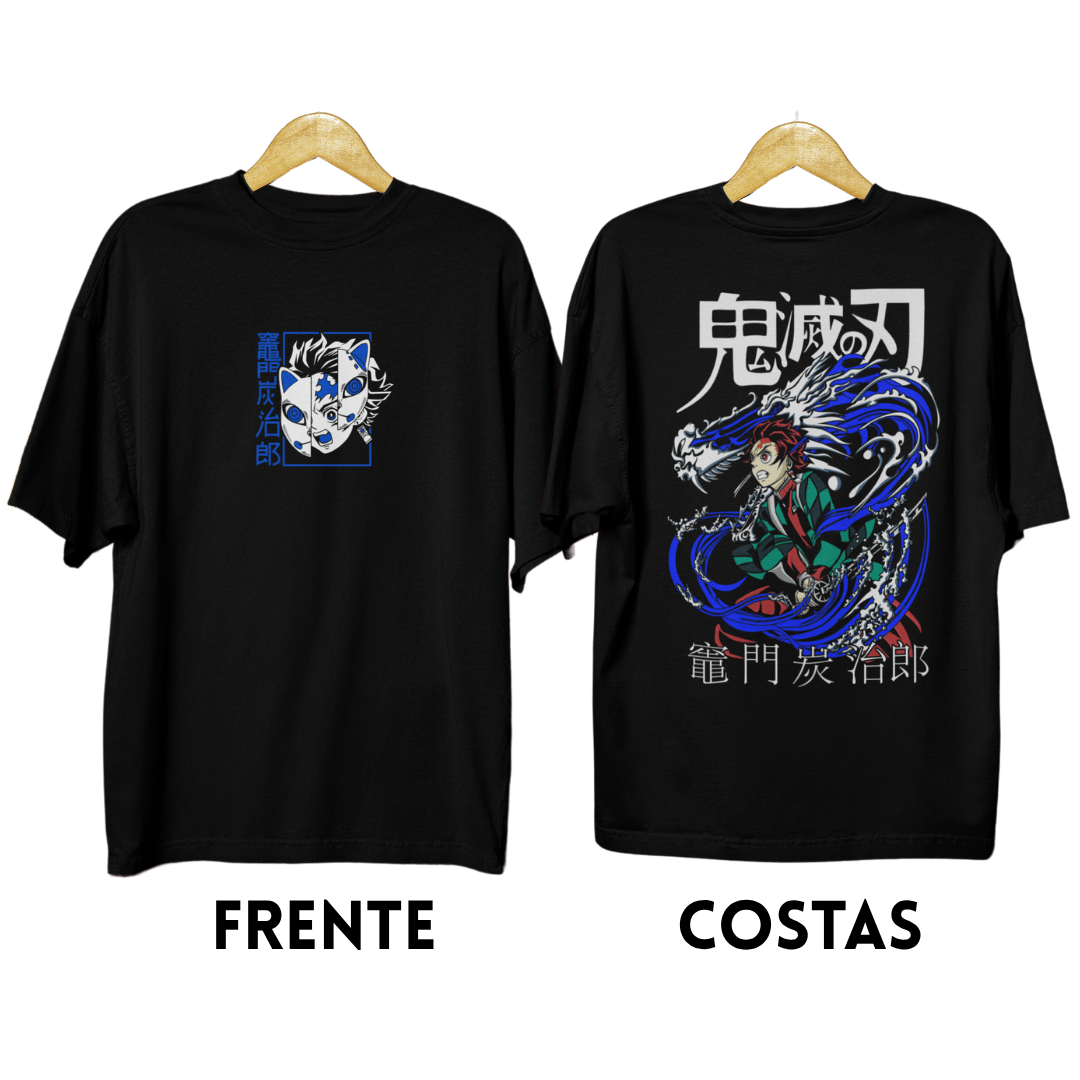 Nome do produto: OVERSIZED do Tanjiro Kamado | Demon Slayer