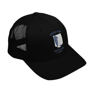 Nome do produto Boné do Anime Attack on Titan | Asas da Liberdade