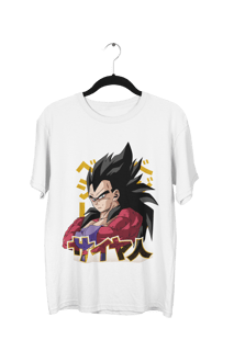 Nome do produto Camiseta Vegeta Super Saiyajin 4 – Dragon Ball GT