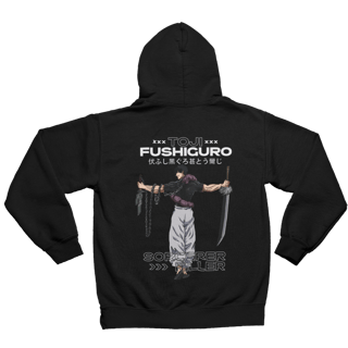 Moletom do Toji Fushiguro – Jujutsu Kaisen (com ziper)
