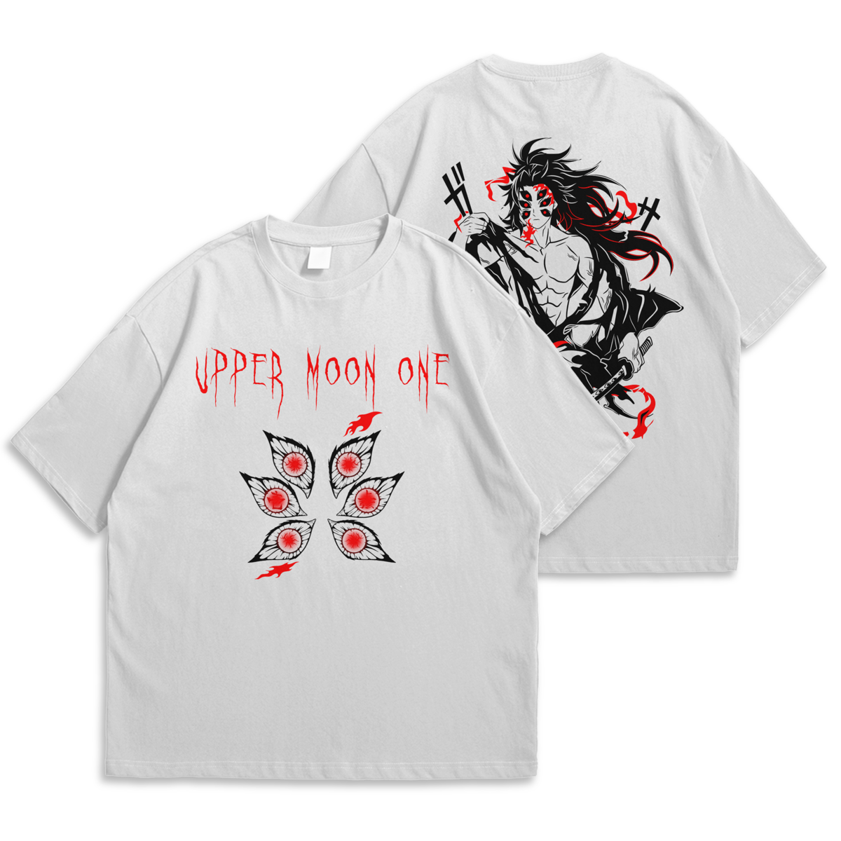 Nome do produto: OVERSIZED do Kokushibo | Demon Slayer