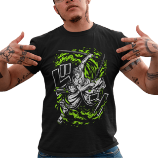 Nome do produto Camiseta Zoro | One Piece