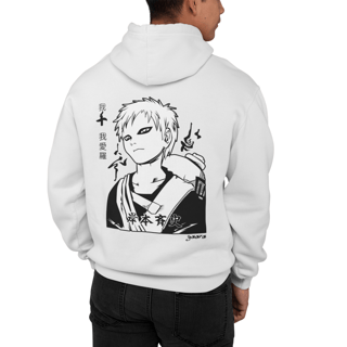 Nome do produto Moletom do Gaara - Naruto (com ziper)