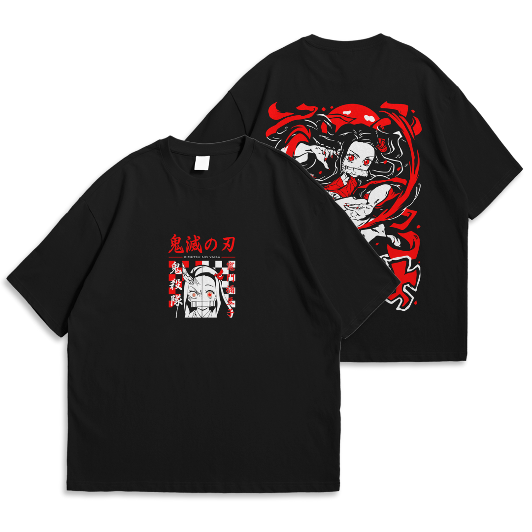 Nome do produto: OVERSIZED da Nezuko Kamado | Demon Slayer