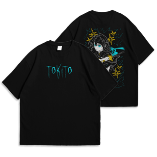 OVERSIZED (Minimalista) do Tokito Muichiro | Demon Slayer