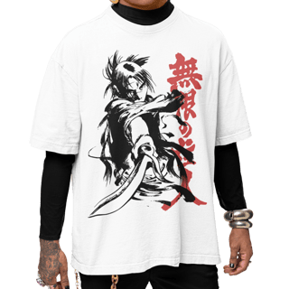 Nome do produto OVERSIZED do Manji | Blade of the Immortal 