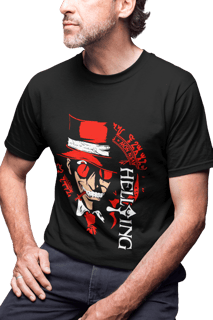 Nome do produto Camiseta do Alucard | Hellsing