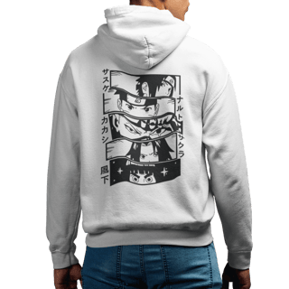 Nome do produto Moletom - Naruto (com ziper)