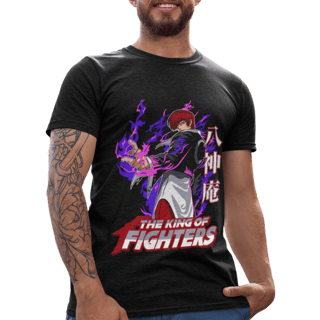 Nome do produto Camiseta Iori Yagami – The King of Fighters