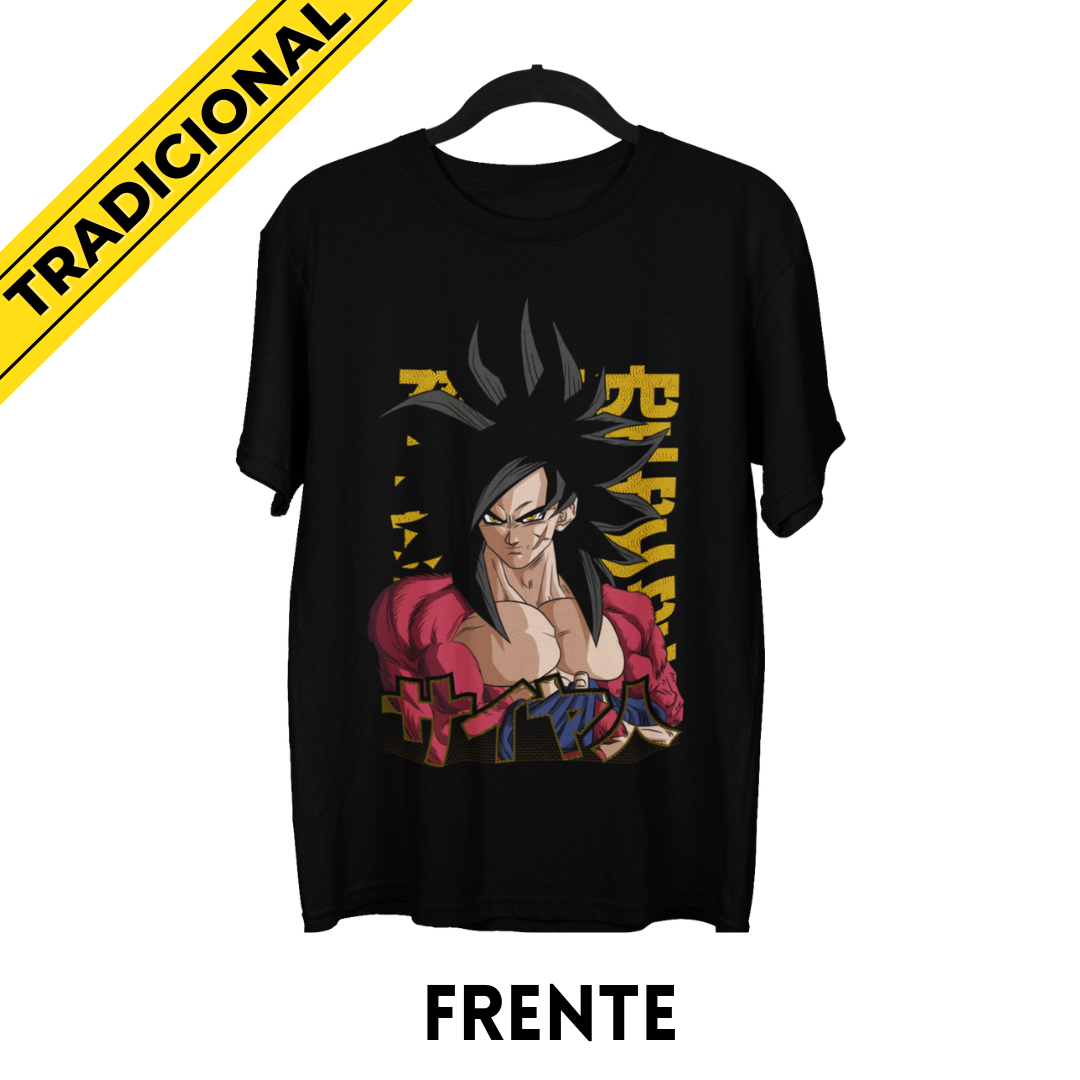 Nome do produto: Camiseta Goku Super Saiyajin 4 – Dragon Ball GT