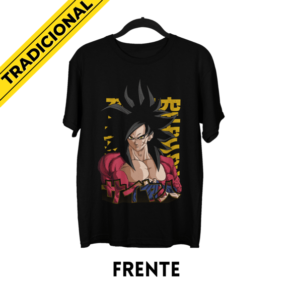 Camiseta Goku Super Saiyajin 4 – Dragon Ball GT