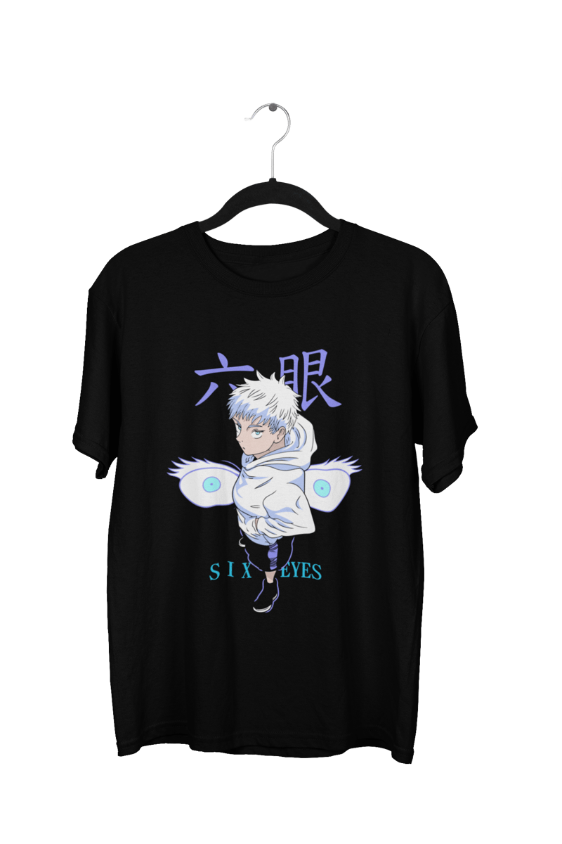 Nome do produto: Camiseta Satoru Gojo Criança - Jujutsu Kaisen