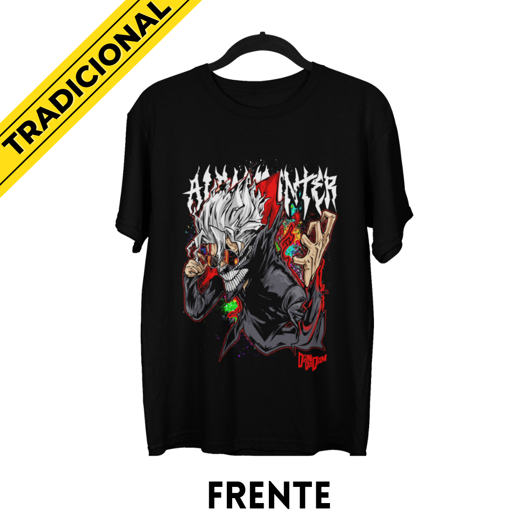 Nome do produto: Camiseta do Okarun - Dandadan