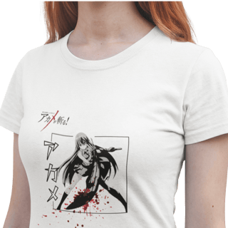 Nome do produto Camiseta da Akame – Akame ga Kill