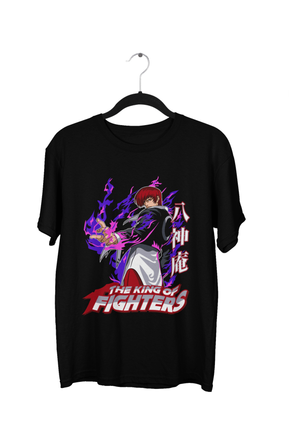 Camiseta Iori Yagami – The King of Fighters