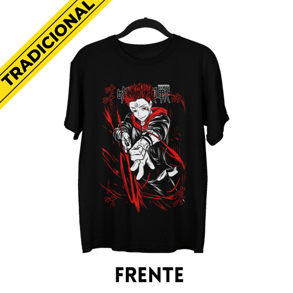 Camiseta do Sukuna | Jujutsu Kaisen