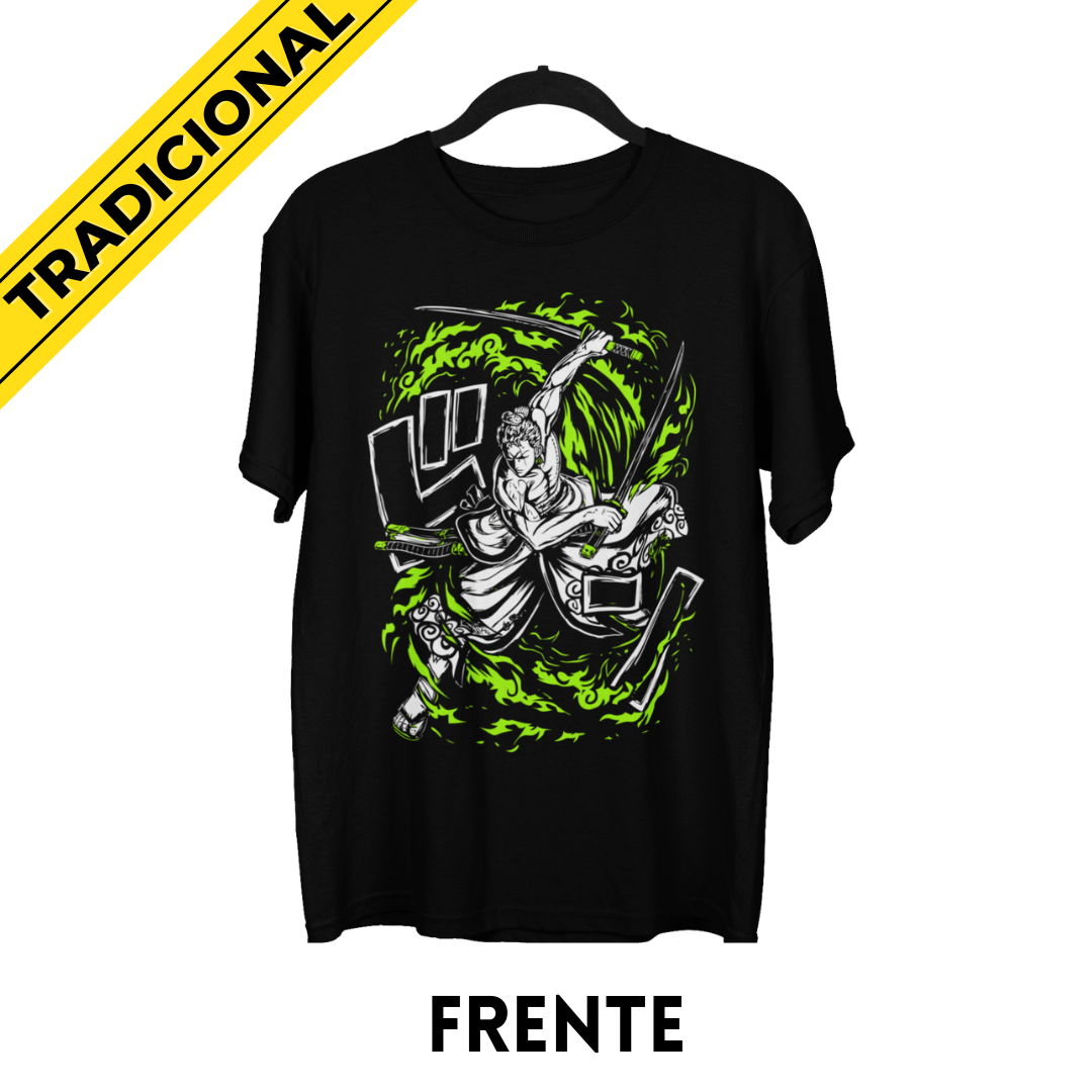 Nome do produto: Camiseta Zoro | One Piece