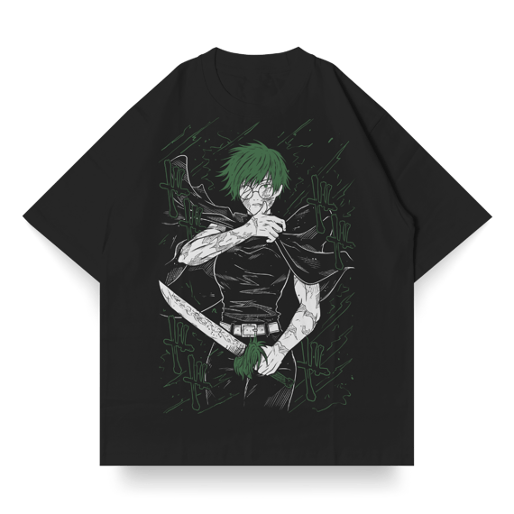 OVERSIZED Single Front da Maki Zen’in | Jujutsu Kaisen