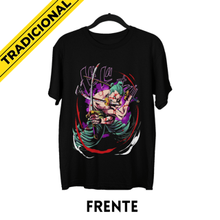 Camiseta do Roronoa Zoro | One Piece