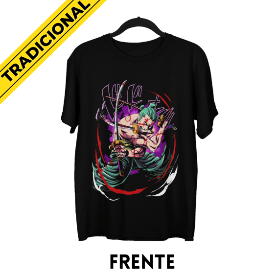 Camiseta do Roronoa Zoro | One Piece