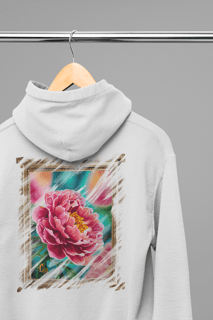 Nome do produto Peônia - Moletom Ziper